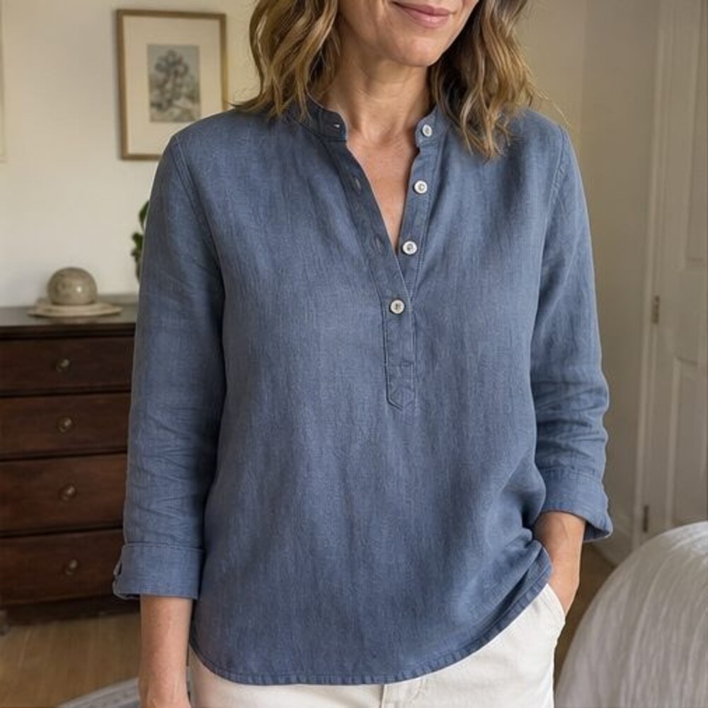 Sand Tunic Blouse - Picture 2 of 6